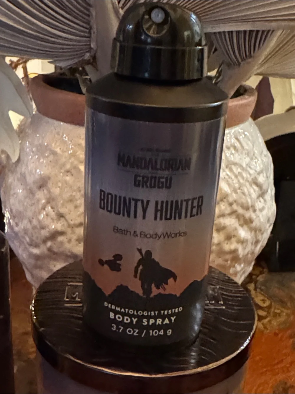 Bath & Body Works Mandalorian Grogu Bounty Hunter Candle, Body Wash & Body Spray